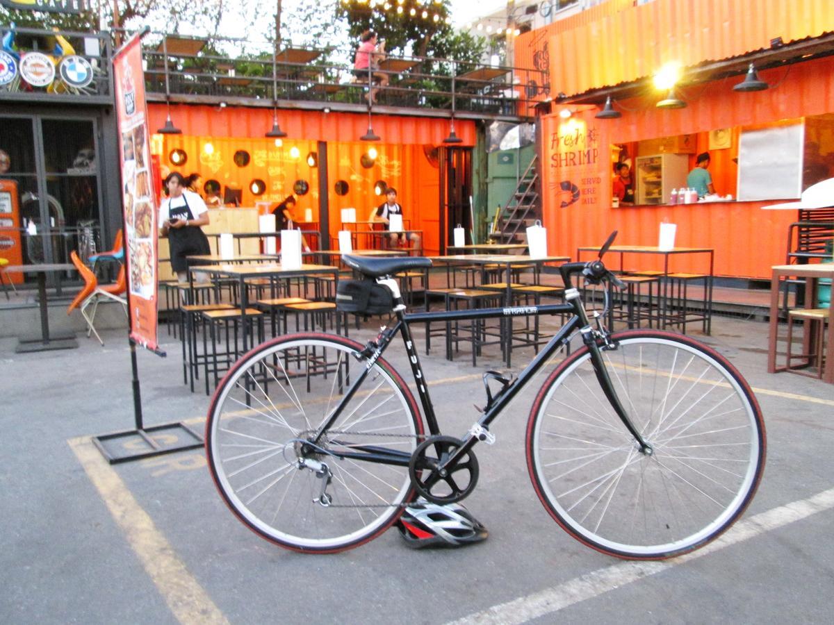 Nexchange Hostel 방콕 외부 사진