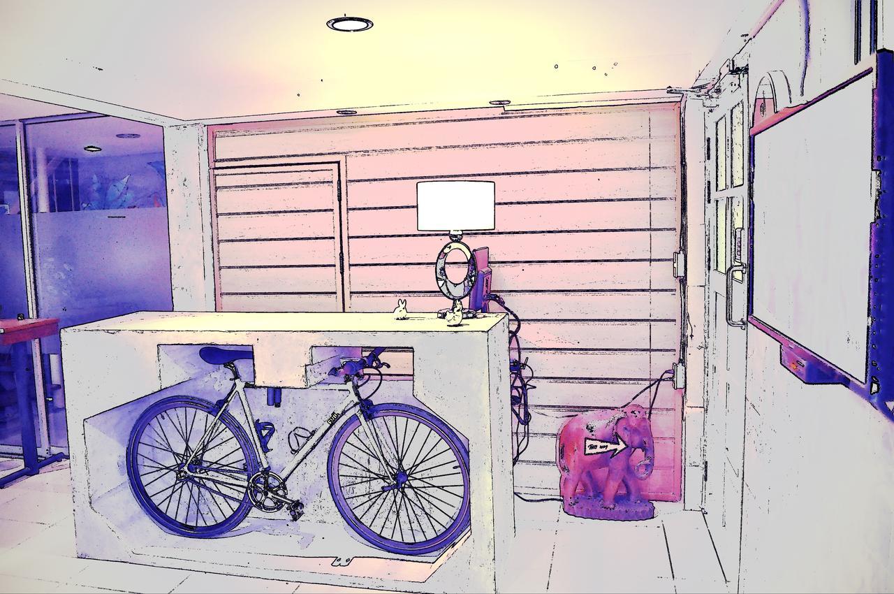 Nexchange Hostel 방콕 외부 사진