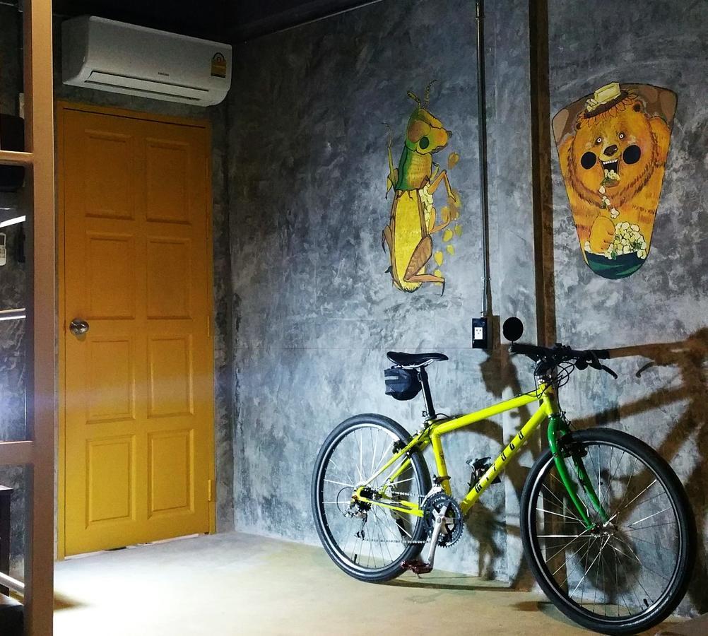 Nexchange Hostel 방콕 외부 사진