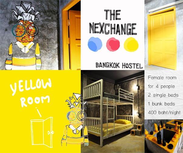 Nexchange Hostel 방콕 외부 사진